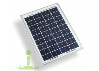Fácil instale el aspecto estético de la célula solar del panel solar de 10 W y el diseño rugoso