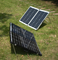 los paneles solares plegables solares al aire libre de 120W 200W, los paneles solares plegables portátiles para acampar