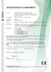 Porcelana Yuyao Ollin Photovoltaic Technology Co., Ltd. certificaciones