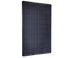 El panel solar monocristalino solar negro impermeable de los paneles/250 vatios del picovoltio