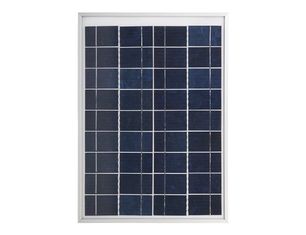 El panel solar de la polisilicona plegable del cargador 10w que acciona para la luz del jardín