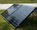 SISTEMAS ELÉCTRICOS SOLARES PORTÁTILES QUE ACAMPAN solares vadeables de los paneles 100w 150w 200w 300w